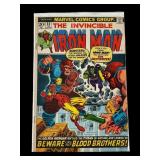 Iron Man Vol. 1, Issue 55, 1973 1st Thanos+ Drax!