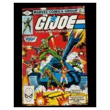Marvel G.I. Joe ARAH #1 1982 NM