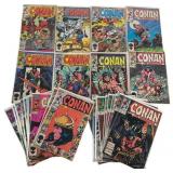 Marvel Conan the Barbarian 31 Issues #179-208 VF+