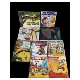 Nine Watterson Calvin and Hobbes Softcovers
