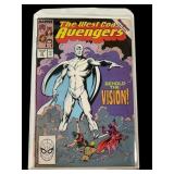 West Coast Avengers #45 (1989)1st All-White Vision
