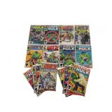 14 Incredible Hulk Comics, VF Issues 317-329