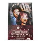 Factory-Sealed X-Files Master Visions Card Set