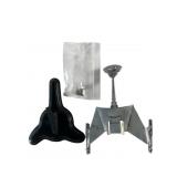 Franklin Mint Klingon Cruiser 1989 Statue