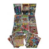 22 X-Men Comic Issues (1986-1988)