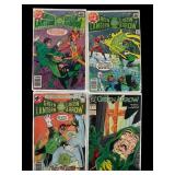 4 DC Green Lantern and Green Arrow Issues