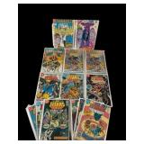 George Perez Comic Collection Featuring Teen Titan