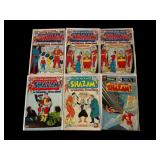 6 DC Shazam Issues, 1973