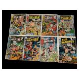 Sub-Mariner Volume 1 Comic Lot (8 Issues)