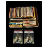 40 Sci-Fi & Horror Graphics/Books