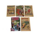 1962-1965 Coverless DC: Justice League/Green Lante