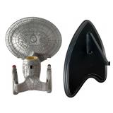 Franklin Mint USS Enterprise NCC-1701-D