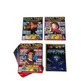 Star Trek Coll. Ed. 30 Years+Trek Magazine Lot #1-