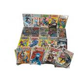 42 Captain America Issues, Many Keys, VF+