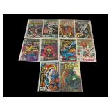 Marvel Comics Group Lot Featuring Key Issues