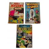 DC:Mystery In Space+ House Of Mystery+Tales Unexpe