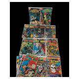 16 DC & Batman Comics/Keys