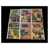 Six DC Action Comics Issues, 1960, 270-275