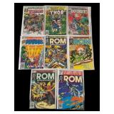 Marvel Comic Lot: Key Issues and First Appearances