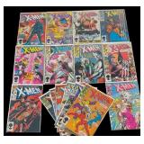 Uncanny X-Men (16)Comic Lot, Issues 203-220