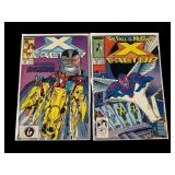 Marvel X-Factor Key Issues 19 and 24 (1987)