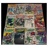 12 Amazing Spider-Man Comics (1986-1988)