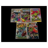 5 Incredible Hulk Comics With Key Issues