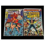 Sub-Mariner Issues 26 and 67 Key Series Comics