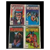 1982 Wolverine Complete F.Miller Series Set