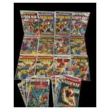 20 Iron Man Vol.1 Issues 58-74 VF/F+ 1973-1975