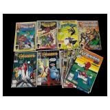 Marvel Tales and Excalibur Comics