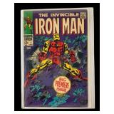 The Invincible Iron Man Issue 1, May 1968
