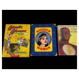 3 Hardcover DC Comics Books, 1 Sealed