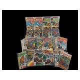45 VF/F+ Fantastic Four Issues- Keys, Byrne Run,