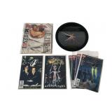 X-Files Comics, Magazine, and Wall Clock Lot