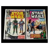 Star Wars #42 & 43, 1980-81, 1st Boba & Lando
