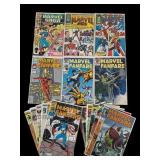 19 Marvel Comics, Age Fanfare & Saga, VF/NM