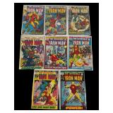 Eight Iron Man Comics (Issues 39-47)