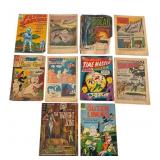 Comics, 1963-1967-Twilight Zone/Outer L- Detatched