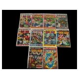 1972-73 Iron Man Vol. 1 VF+ Issues 48-57
