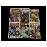 Six Doctor Strange Vol.2 Comics/Keys