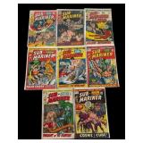 8 Sub-Mariner Vol. 1 Issues (1971-1972)