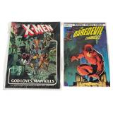 Daredevil Chronicles FM-KJ & X-Men GLMK Graphic (1