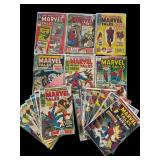 Marvel Tales Comic Lot (20 Issues, 1967-1977)