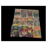 14 1970s Sci-Fi/Western/Horror Comics Lot