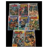 Sub-Mariner 8 Comics Lot (1969-1970)