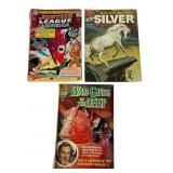 1965-1955 Comic Book Lot - 3 Issues