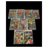 Iron Man Vol. 1 Nos. 31-39 VF+ Lot