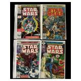 Marvel Star Wars Issues 2, 3, & 10-MMShowcase #1