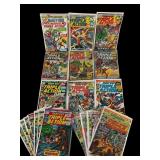 19721975 Marvel Triple Action Comics, 25 Issues